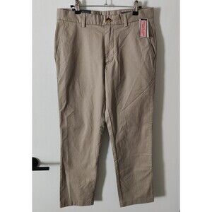 Vineyard Vines Breaker Chino Size 30x29 Slash Pocket Pants Khaki Casual New